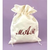 Ivory Blank Money Bag