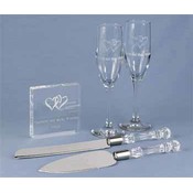 Silver Plated Serving Set