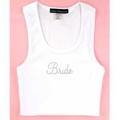 White Bride Tank - XL