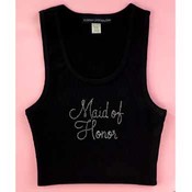 Black Matron of Honor Tank - XL