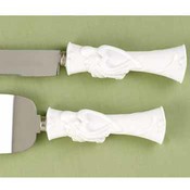 Porcelain Couple Serving Set