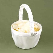 Wings of Love Flower Basket
