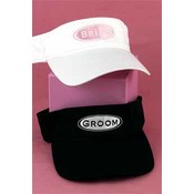 Black Groom Visor