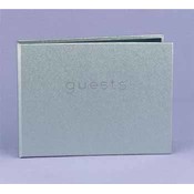 Silver All Occasion Guest Book