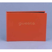 Orange All Occasion Guest Book