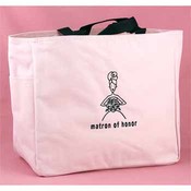 Matron of Honor Pink Tote