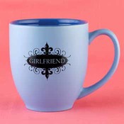 Blue Girlfriend Mug