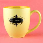 Yellow Girlfriend Mug