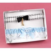 Bride &amp; Groom Garter Set