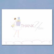 Bridal Gifts Thank You Cards