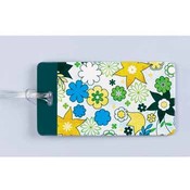 Flower Garden Luggage Tag