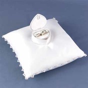 Satin Ring Box Pillow