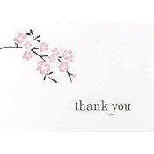 Cherry Blossom Thank You Cards