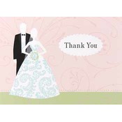 Bride &amp; Groom Thank You Cards