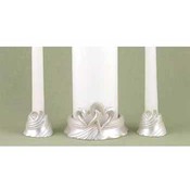 Linked Hearts Resin Candle Stands