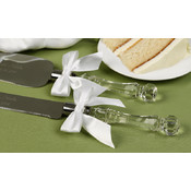 Acrylic Knife with Bow