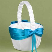 Turquoise Lasting Radiance Basket