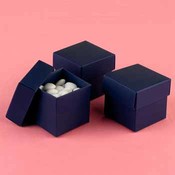 Navy Mix &amp; Match Favor Boxes