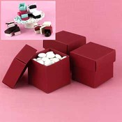 Merlot Mix &amp; Match Favor Boxes