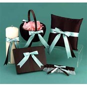Brown/Aqua Darling Duo Wedding Collection - Set