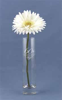 60th Anniversary Vase