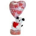 18" Love Topsitter Candyloon
