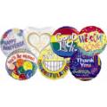 Econ. 18" General Message Assortment - 25 pack
