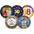 Economy Age Related Birthday - 25 count