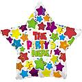 "The Party's Here!" - 18" Foil Balloon