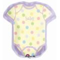 Baby Things - Onesie Helium Shape - Foil Balloon