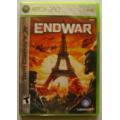 Video Game - Tom Clancy: End War (XBox 360)