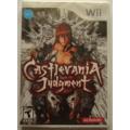 Video Game - Castlevania: Judgement (Wii)