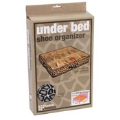 Underbed Shoe Box 12 Pair Printed(Case of 24)