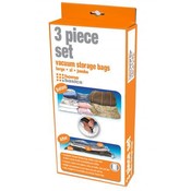 3 Piece Vacuum Bag Set(Case of 12)
