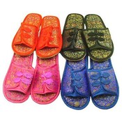 Women's Brocade Slippers