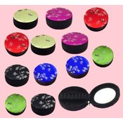 Panda Round Jewelry Box