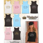 Budweiser Women's Rhinestone Tank Top