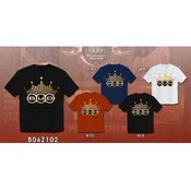Budweiser Crown Design T-Shirt Mens