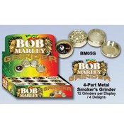 Bob Marley Smokers Grinder