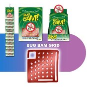 Bug Bam! All-Natural Insect Repellent Grid