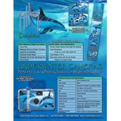 Guy Harvey Underwater Cameras - Dolphin Design