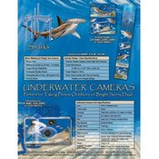 Guy Harvey Underwater Cameras -Shark Design