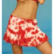 Junior Tie-Dye Cotton Gauze 3-Tier Skirt