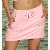 Junior Soft Terry Two-Pocket Mini Skirt
