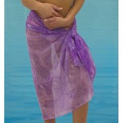 Micro Mesh Full-Length Sarong Junior/Missy