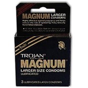 Trojans Magnum Condoms  3 Count
