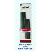 Scunci 2pk Pocket Hair Combs