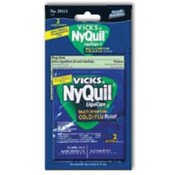 Vicks Nyquil 2 Count