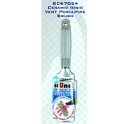 Scunci Ceramic ION Vent Porcupine Brush