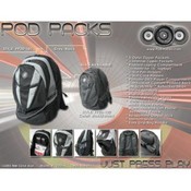 Pod Packs Audio Backpack - Grey/Black